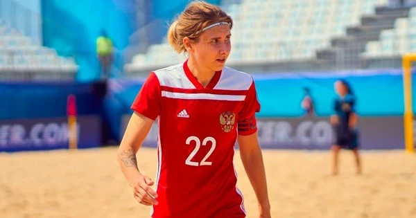 Российская спортсменка объяснила, почему носит форму с прозвищем украинского футболиста Российская спортсменка объяснила, почему носит форму с прозвищем украинского футболиста