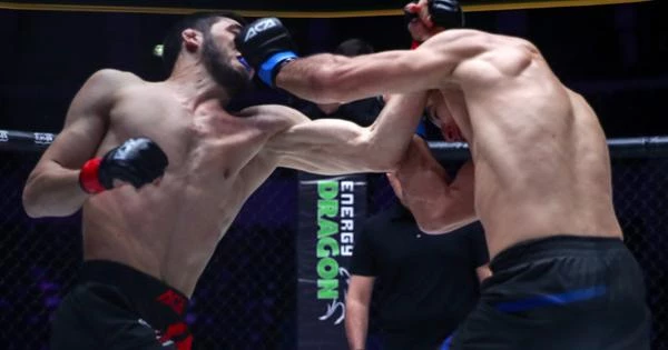Российского бойца MMA дисквалифицировали за запрещенный удар Российского бойца MMA дисквалифицировали за запрещенный удар