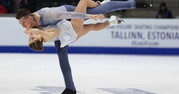 Российские фигуристы Мишина и Галлямов стали чемпионами Европы Российские фигуристы Мишина и Галлямов стали чемпионами Европы