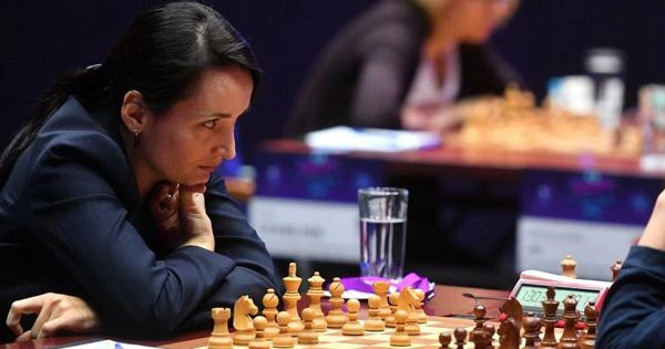 Российские шахматистки выиграли чемпионат мира Российские шахматистки выиграли чемпионат мира