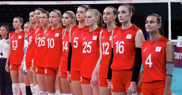 Российские волейболистки уступили бельгийкам в матче группового этапа чемпионата Европы Российские волейболистки уступили бельгийкам в матче группового этапа чемпионата Европы