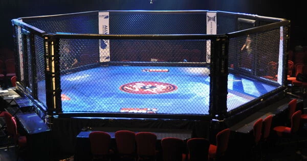 Российский боец MMA проиграл жестким нокаутом Российский боец MMA проиграл жестким нокаутом