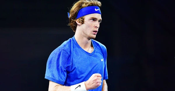 Рублев победил Нисиоку в матче ATP Cup Рублев победил Нисиоку в матче ATP Cup