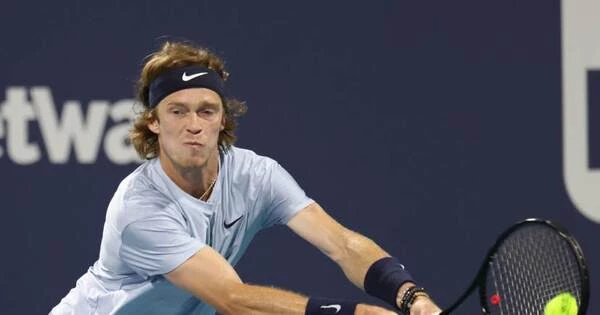 Рублёв покинет топ-5 рейтинга ATP Рублёв покинет топ-5 рейтинга ATP