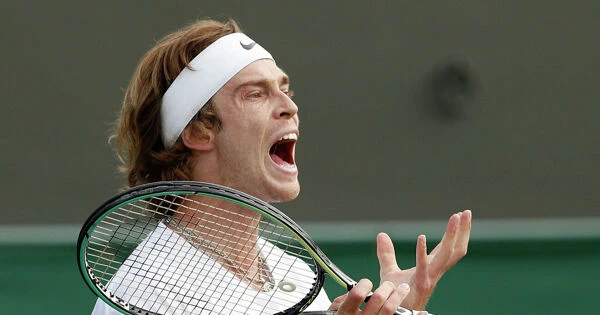 Рублёв вылетел с Australian Open Рублёв вылетел с Australian Open