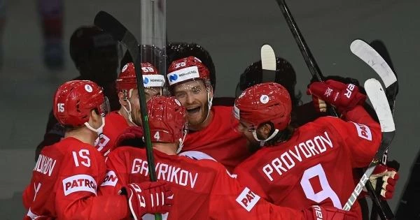 Сборная России по хоккею обыграла Данию Сборная России по хоккею обыграла Данию