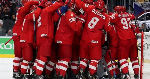Сборная России выступит на ЧМ в Латвии под гимном IIHF Сборная России выступит на ЧМ в Латвии под гимном IIHF