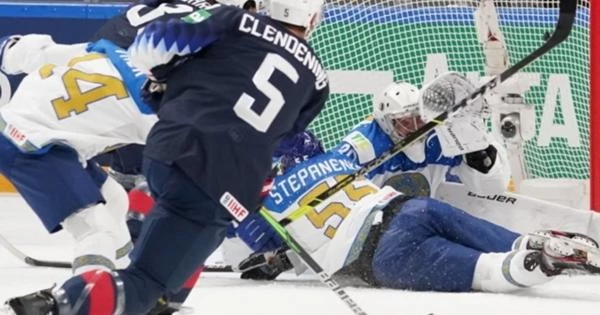 Сборная США победила Казахстан на чемпионате мира Сборная США победила Казахстан на чемпионате мира