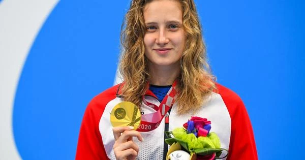 Шабалина завоевала второе золото Паралимпиады Шабалина завоевала второе золото Паралимпиады