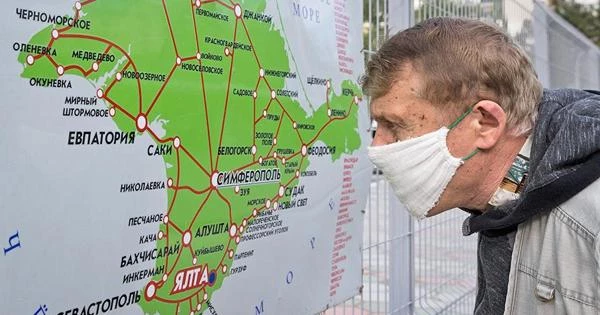 Скандал на Олимпиаде: Крым изобразили российским на сайте Игр Скандал на Олимпиаде: Крым изобразили российским на сайте Игр
