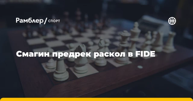 Смагин предрек раскол в FIDE Смагин предрек раскол в FIDE