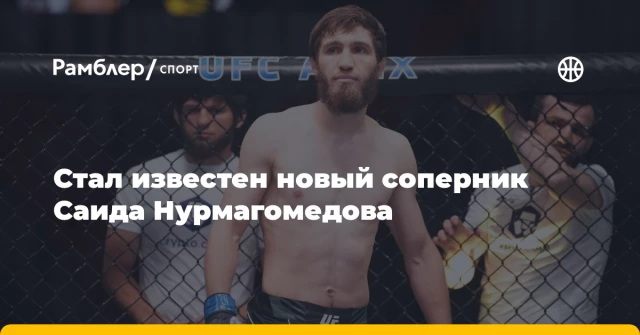 Стал известен новый соперник Саида Нурмагомедова Стал известен новый соперник Саида Нурмагомедова