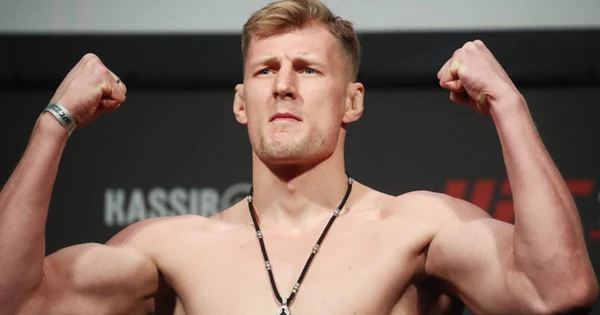 Стал известен следующий соперник Волкова в UFC Стал известен следующий соперник Волкова в UFC