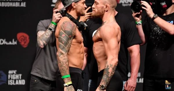 Стали известны гарантированные гонорары Макгрегора и Порье на UFC 264 Стали известны гарантированные гонорары Макгрегора и Порье на UFC 264