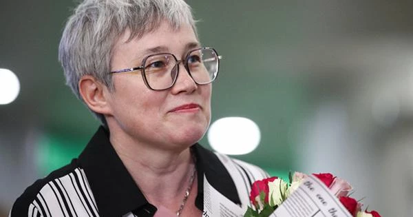 Тансыккужина награждена орденом дружбы народов Тансыккужина награждена орденом дружбы народов