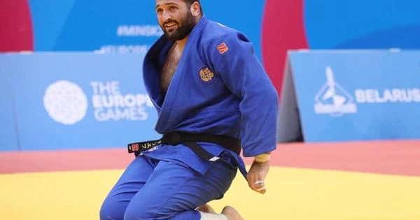 Тасоев завоевал золото чемпионата Европы по дзюдо Тасоев завоевал золото чемпионата Европы по дзюдо