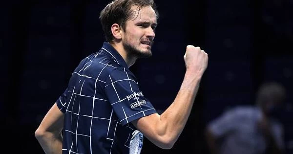 Теннисист Медведев вышел в четвертьфинал Australian Open Теннисист Медведев вышел в четвертьфинал Australian Open