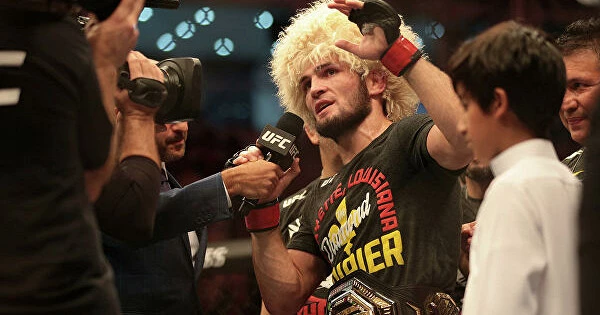 UFC вспомнил лучшие фразы Нурмагомедова в октагоне UFC вспомнил лучшие фразы Нурмагомедова в октагоне