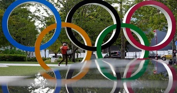 У члена российской команды на ОИ в Токио нашли COVID У члена российской команды на ОИ в Токио нашли COVID