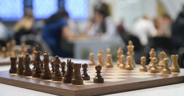 Украина разгромила Россию на ЧЕ по шахматам Украина разгромила Россию на ЧЕ по шахматам