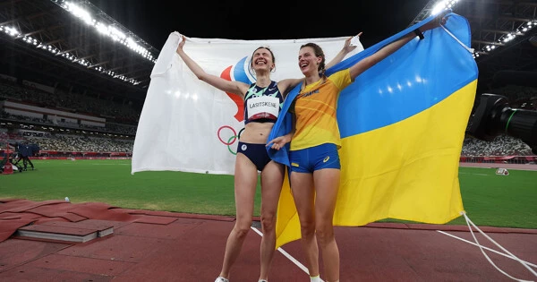 Украинским спортсменам запретили говорить по-русски Украинским спортсменам запретили говорить по-русски