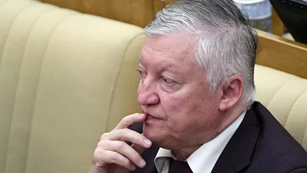Умерла мать Анатолия Карпова Умерла мать Анатолия Карпова