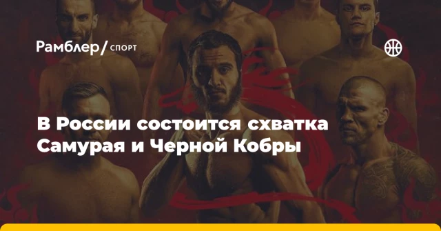 В России состоится схватка Самурая и Черной Кобры В России состоится схватка Самурая и Черной Кобры