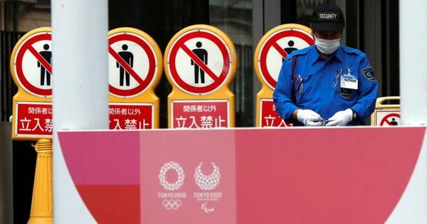 Врачи в Японии потребовали отменить ОИ-2020 Врачи в Японии потребовали отменить ОИ-2020