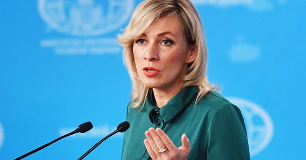 Захарова обрушилась на США из-за Олимпиады Захарова обрушилась на США из-за Олимпиады