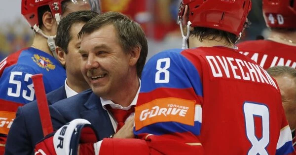Знарок покинул сборную России Знарок покинул сборную России