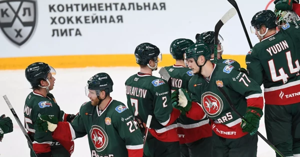 «Ак Барс» разгромил «Трактор» в матче КХЛ «Ак Барс» разгромил «Трактор» в матче КХЛ