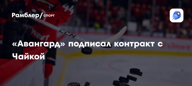 «Авангард» подписал контракт с Чайкой «Авангард» подписал контракт с Чайкой
