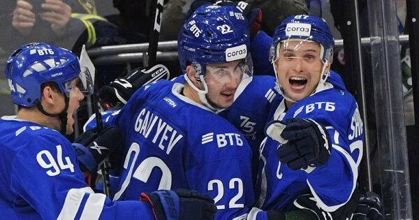 «Динамо» выиграло 5 матчей подряд «Динамо» выиграло 5 матчей подряд