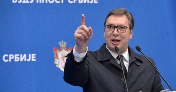 «Издевательство»: Вучич отреагировал на допрос Джоковича «Издевательство»: Вучич отреагировал на допрос Джоковича